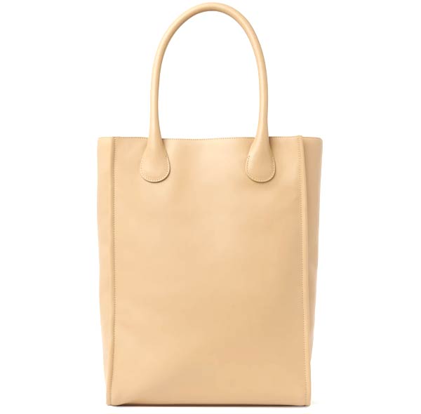   Joyce large glossed-leather tote – Chloé